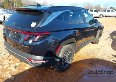 2023 Hyundai Tucson Hybrid Sel Convenience from USA, damaged, VIN KM8JFCA12PU128086
